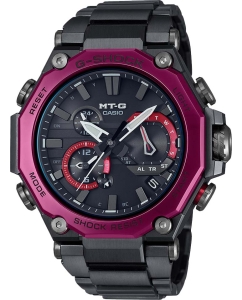 Купить Японские наручные часы Casio G-SHOCK MTG-B2000BD-1A4ER с хронографом в E-mobi