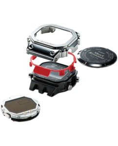 Купить Японские наручные часы Casio G-SHOCK GMW-B5000GD-9E с хронографом  в E-mobi