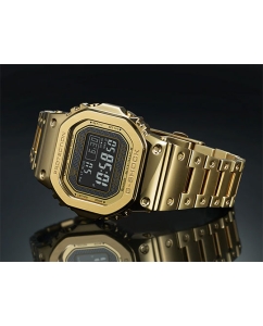 Купить Японские наручные часы Casio G-SHOCK GMW-B5000GD-9E с хронографом  в E-mobi