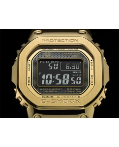 Купить Японские наручные часы Casio G-SHOCK GMW-B5000GD-9E с хронографом  в E-mobi