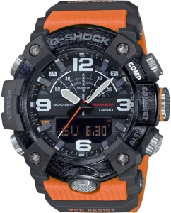 Купить Японские спортивные наручные часы Casio G-SHOCK GG-B100-1A9ER с хронографом в E-mobi