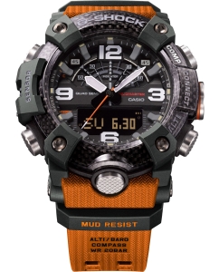 Купить Японские спортивные наручные часы Casio G-SHOCK GG-B100-1A9ER с хронографом  в E-mobi