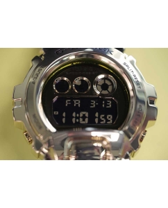 Купить Японские наручные часы Casio G-SHOCK GM-6900-1ER с хронографом  в E-mobi