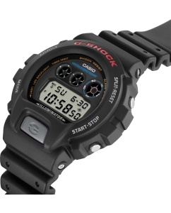 Купить Японские наручные часы Casio G-SHOCK DW-6900U-1 с хронографом  в E-mobi