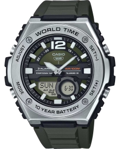 Купить Японские наручные часы Casio Collection MWQ-100-3A с хронографом в E-mobi