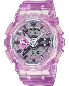 Купить Японские наручные часы Casio G-SHOCK GMA-S110VW-4A с хронографом в E-mobi
