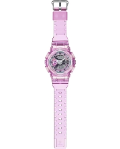 Купить Японские наручные часы Casio G-SHOCK GMA-S110VW-4A с хронографом  в E-mobi