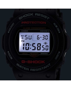 Купить Японские наручные часы Casio G-SHOCK DW-5750UE-1 с хронографом  в E-mobi