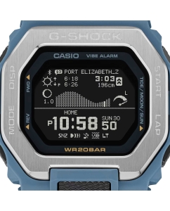 Купить Японские спортивные наручные часы Casio G-SHOCK GBX-100-2A с хронографом  в E-mobi