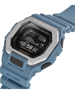 Купить Японские спортивные наручные часы Casio G-SHOCK GBX-100-2A с хронографом  в E-mobi