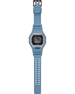 Купить Японские спортивные наручные часы Casio G-SHOCK GBX-100-2A с хронографом  в E-mobi