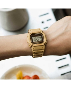 Купить Японские наручные часы Casio G-SHOCK DW-5600PT-5 с хронографом  в E-mobi