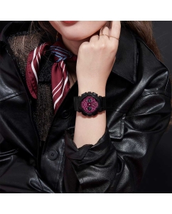 Купить Японские наручные часы Casio G-SHOCK GMA-S120RB-1A с хронографом  в E-mobi