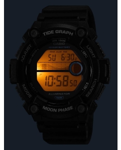 Купить Японские наручные часы Casio Collection WS-1300H-2A с хронографом  в E-mobi