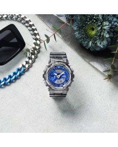 Купить Японские наручные часы Casio G-SHOCK GMA-S110TB-8A с хронографом  в E-mobi