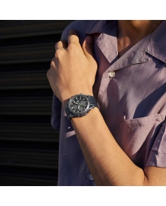 Купить Японские наручные часы Casio Edifice EQS-960PB-1A с хронографом  в E-mobi