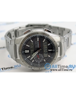 Купить Японские наручные часы Casio Radio Controlled WVA-M650D-1A с хронографом  в E-mobi