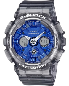 Купить Японские наручные часы Casio G-SHOCK GMA-S120TB-8A с хронографом в E-mobi