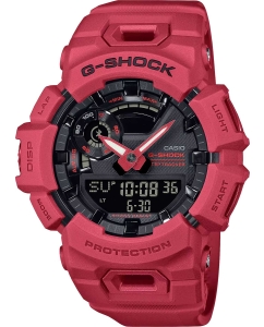 Купить Японские спортивные наручные часы Casio G-SHOCK GBA-900RD-4A с хронографом в E-mobi