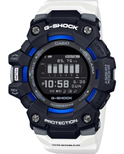 Купить Японские спортивные наручные часы Casio G-SHOCK GBD-100-1A7 с хронографом в E-mobi