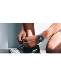 Купить Японские спортивные наручные часы Casio G-SHOCK GBD-100-1A7 с хронографом  в E-mobi