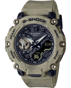 Купить Японские наручные часы Casio G-SHOCK GA-2200SL-5A с хронографом в E-mobi