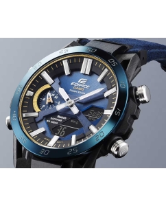 Купить Японские наручные часы Casio Edifice ECB-2000SS-2A с хронографом  в E-mobi