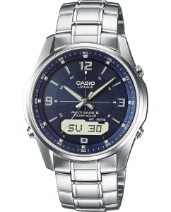 Купить Японские наручные часы Casio Radio Controlled LCW-M100DSE-2A с хронографом в E-mobi