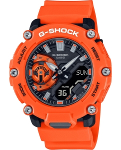 Купить Японские наручные часы Casio G-SHOCK GA-2200M-4AER с хронографом в E-mobi