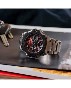 Купить Японские наручные часы Casio G-SHOCK GST-B400AD-1A4 с хронографом  в E-mobi