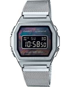 Купить Японские наручные часы Casio Vintage A1000M-1BEF с хронографом в E-mobi