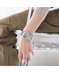 Купить Японские наручные часы Casio G-SHOCK GM-S2110-3A с хронографом  в E-mobi