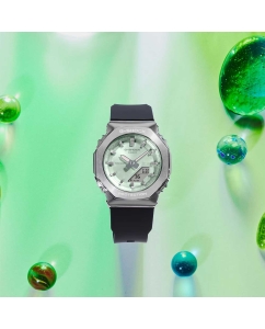 Купить Японские наручные часы Casio G-SHOCK GM-S2110-3A с хронографом  в E-mobi