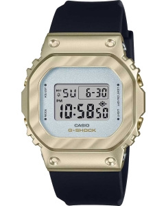 Купить Японские наручные часы Casio G-SHOCK GM-S5600BC-1 с хронографом в E-mobi