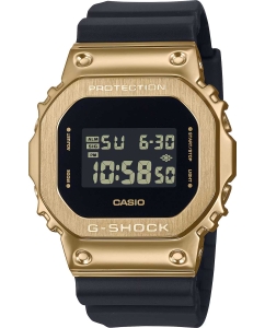 Купить Японские наручные часы Casio G-SHOCK GM-5600UG-9 с хронографом в E-mobi