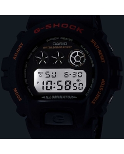 Купить Японские наручные часы Casio G-SHOCK DW-6900UB-9 с хронографом  в E-mobi