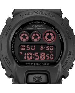 Купить Японские наручные часы Casio G-SHOCK DW-6900UMS-1 с хронографом  в E-mobi
