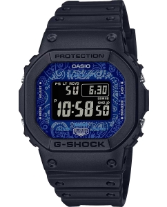 Купить Японские наручные часы Casio G-SHOCK GW-B5600BP-1E с хронографом в E-mobi