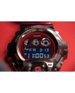 Купить Японские наручные часы Casio GM-6900B-4ER с хронографом  в E-mobi