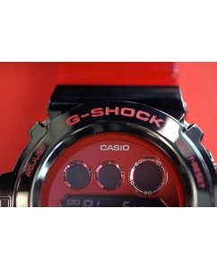 Купить Японские наручные часы Casio GM-6900B-4ER с хронографом  в E-mobi