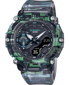 Купить Японские наручные часы Casio G-SHOCK GA-2200NN-1A с хронографом в E-mobi