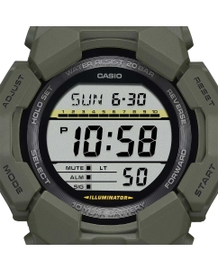Купить Японские наручные часы Casio G-SHOCK GD-010-3 с хронографом  в E-mobi