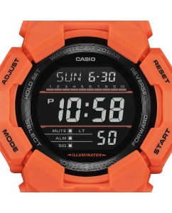 Купить Японские наручные часы Casio G-SHOCK GD-010-4 с хронографом  в E-mobi