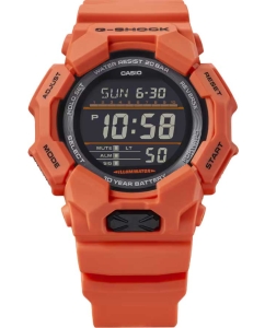 Купить Японские наручные часы Casio G-SHOCK GD-010-4 с хронографом  в E-mobi