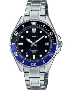Купить Японские наручные часы Casio Collection MDV-10D-1A2 в E-mobi