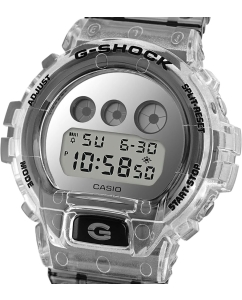 Купить Японские наручные часы Casio G-SHOCK DW-6900SK-1ER с хронографом  в E-mobi