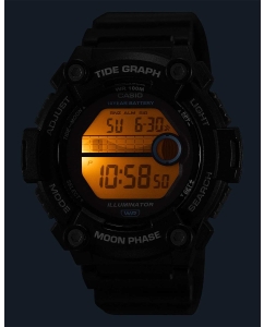 Купить Японские наручные часы Casio Collection WS-1300H-8AVEF с хронографом  в E-mobi