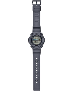 Купить Японские наручные часы Casio Collection WS-1300H-8AVEF с хронографом  в E-mobi