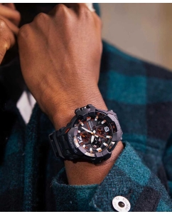 Купить Японские наручные часы Casio G-SHOCK GR-B300-1A4 с хронографом  в E-mobi