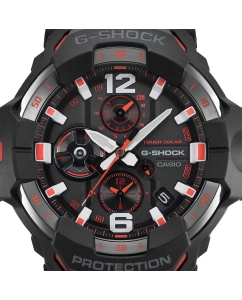 Купить Японские наручные часы Casio G-SHOCK GR-B300-1A4 с хронографом  в E-mobi